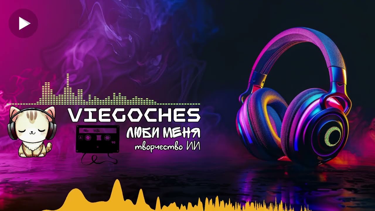 Viegoches - Люби меня ( ИИ музыка )