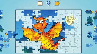 Funny dragon Jigsaw puzzle game screenshot 3