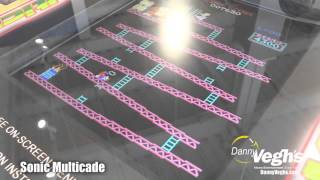 Sonic Multicade Arcade Game @DannyVeghsHomeEntertainment