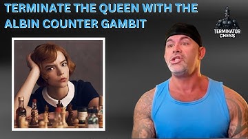 Terminate the Queen’s Gambit I Albin Counter-Gambit #Chess #albin  #QueensGambit #ChessOpening