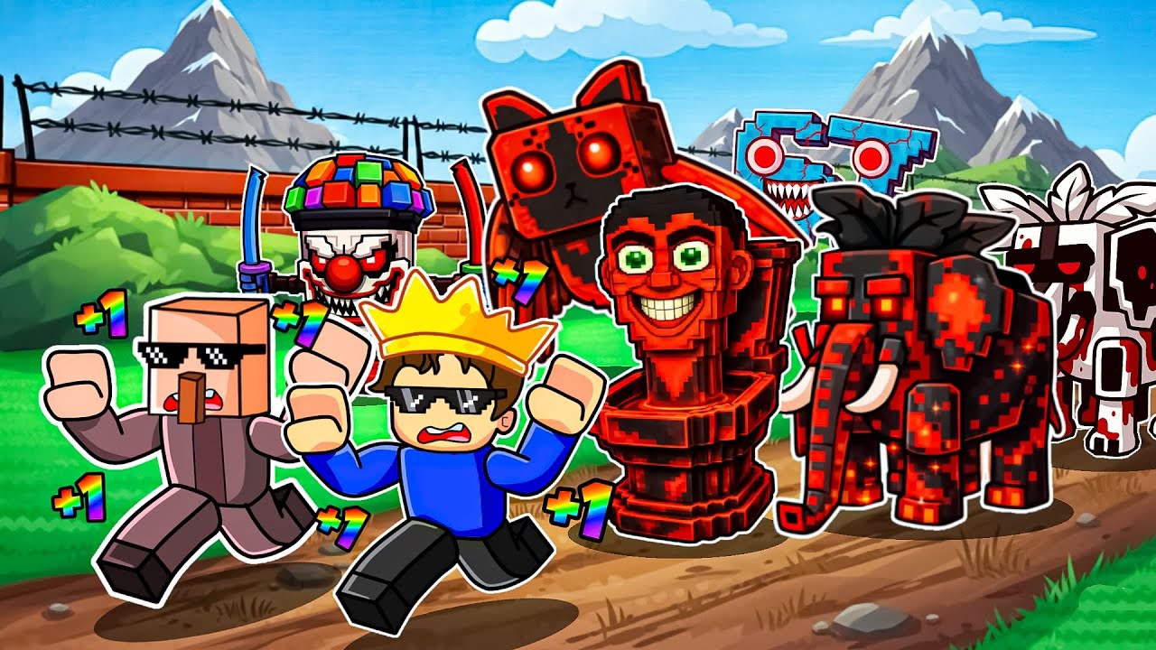 Escape The Brainrot Tsunami To Steal Brainrots Roblox!