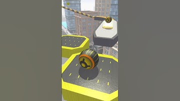 Action balls gyrosphere race super speed run gameplay | Walkthrough | Android iOS Gameplay