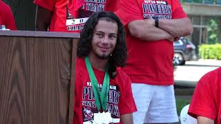Recognition of EHS Track Champion Mateo Medina and EHS Boys Track Team