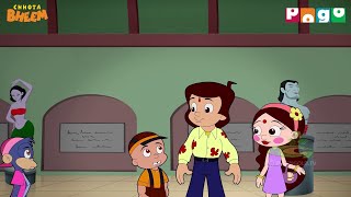 International Museum Day Chhota Bheem Cartoon Cartoons In Hindi Only On Pogo