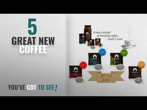 Top 10 Montedoro Caffe` Coffee [2018]: Montedoro Caffe` - Espresso Pods - ESE Espresso pods - 80 Mix
