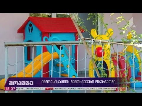 ინტოქსიკაციის შემთხვევები ოზურგეთში