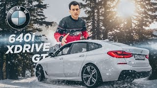 ПАНАМЕРА ОТ БМВ?! ПЕРВЫЙ ТЕСТ BMW 640i xDrive GT В ФИНЛЯНДИИ. ОБЗОР.