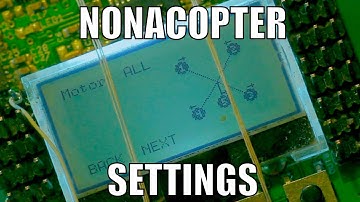 KK2 custom mixer for the nonacopter. RCHacker #80