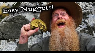 Why are these gold nuggets so easy to find?   (Part 2 of 2)