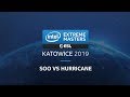 SC2 - soO [Z] vs. Hurricane [P] - Qualifying Match - B3 - IEM Katowice 2019