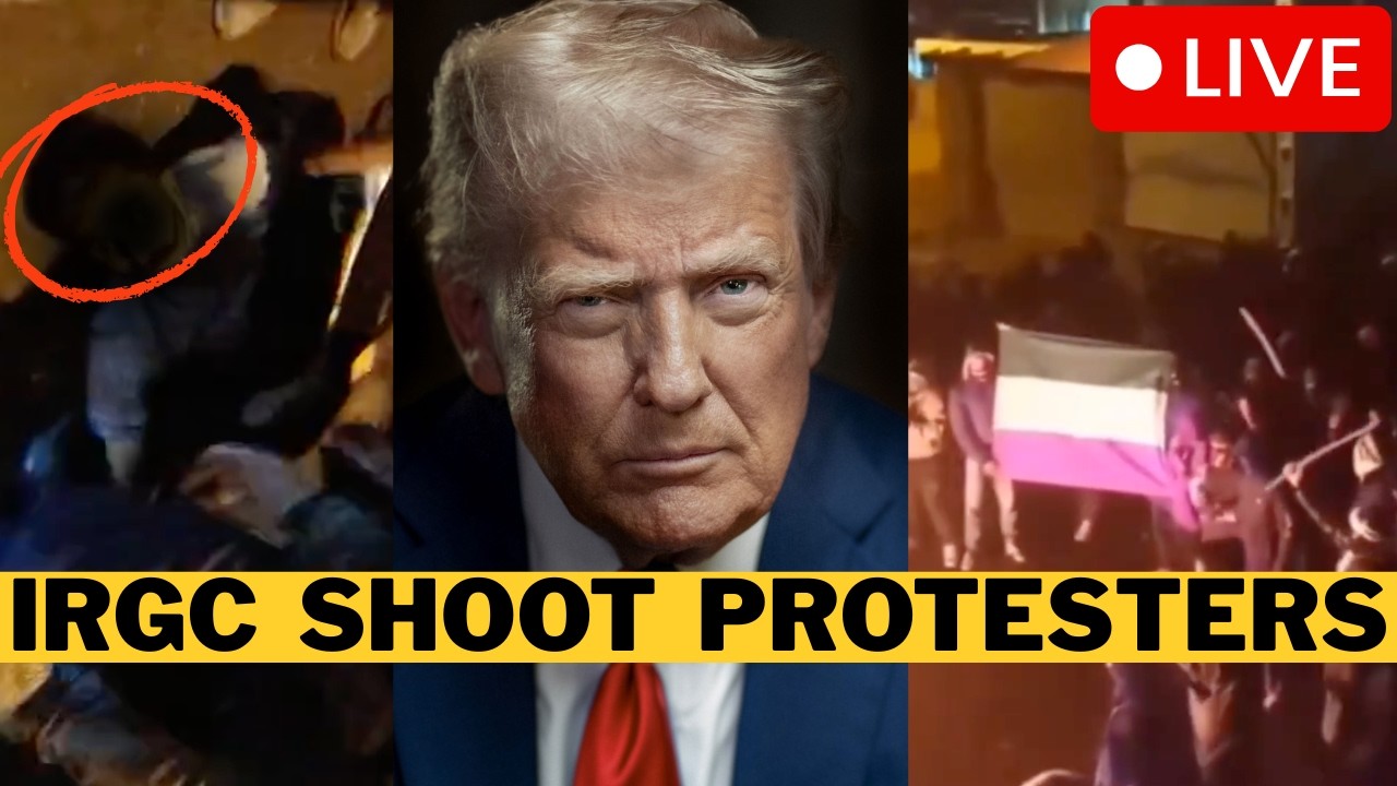 🚨 BREAKING: Trump Tells Israel To Prepare For War As IRGC Begin Shooting Iranians Again