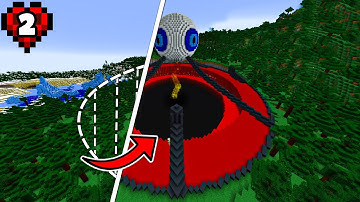 I Built a REDSTONE FACTORY in Minecraft Hardcore...