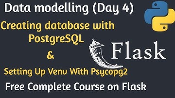 Data Modeling With PostgreSQL | Setting Up Venv With Psycopg2 - DBAPI Connection