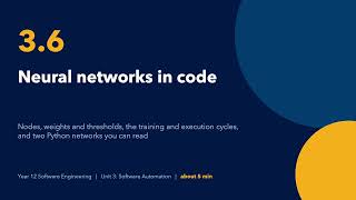 03.06: Neural Networks in Code