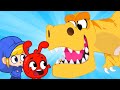 Dinosaurs Back in Time - My Magic Pet Morphle | Cartoons for Kids