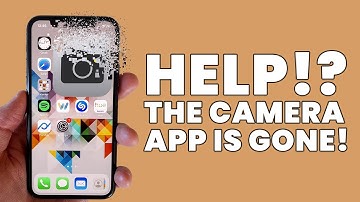 Restore a Missing Camera App on iPhone