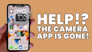 Restore a Missing Camera App on iPhone screenshot 3
