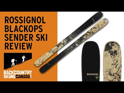 Rossignol Blackops Sender Skis