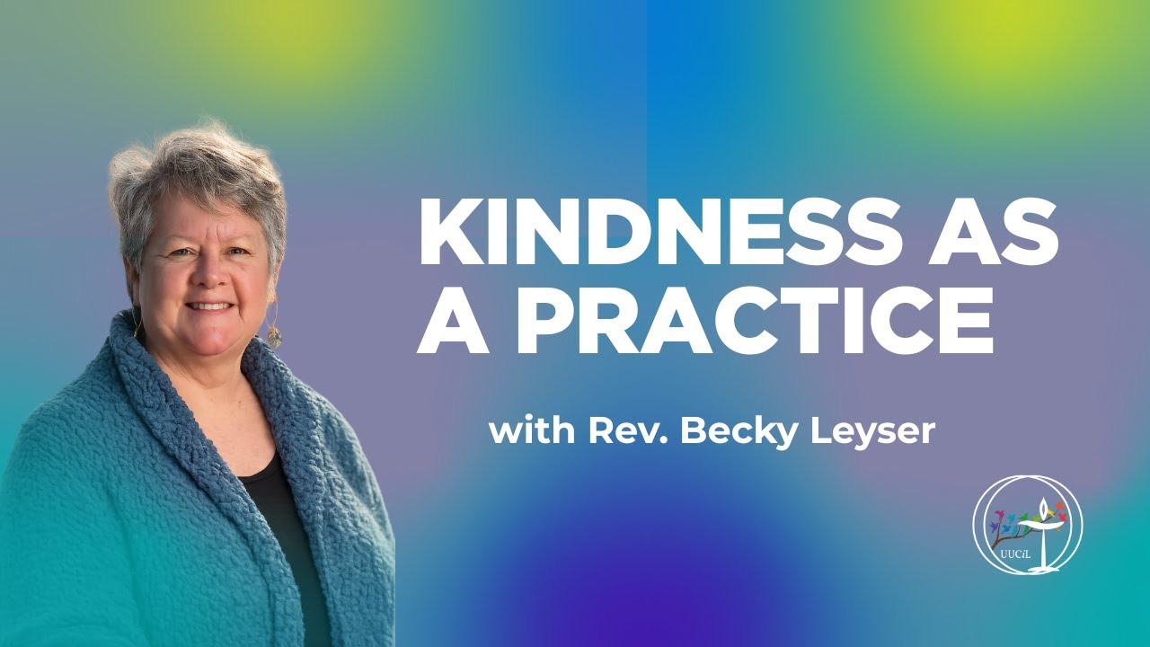 Kindness as a Practice with Becky Leyser