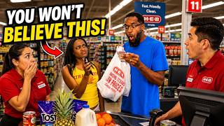 Dad CAUGHT using his Daughter's money to buy groceries
