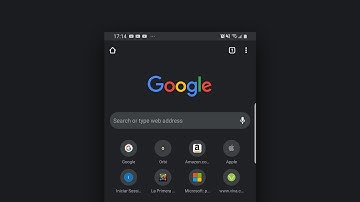 Como activar el Dark Mode en Chrome (Android)