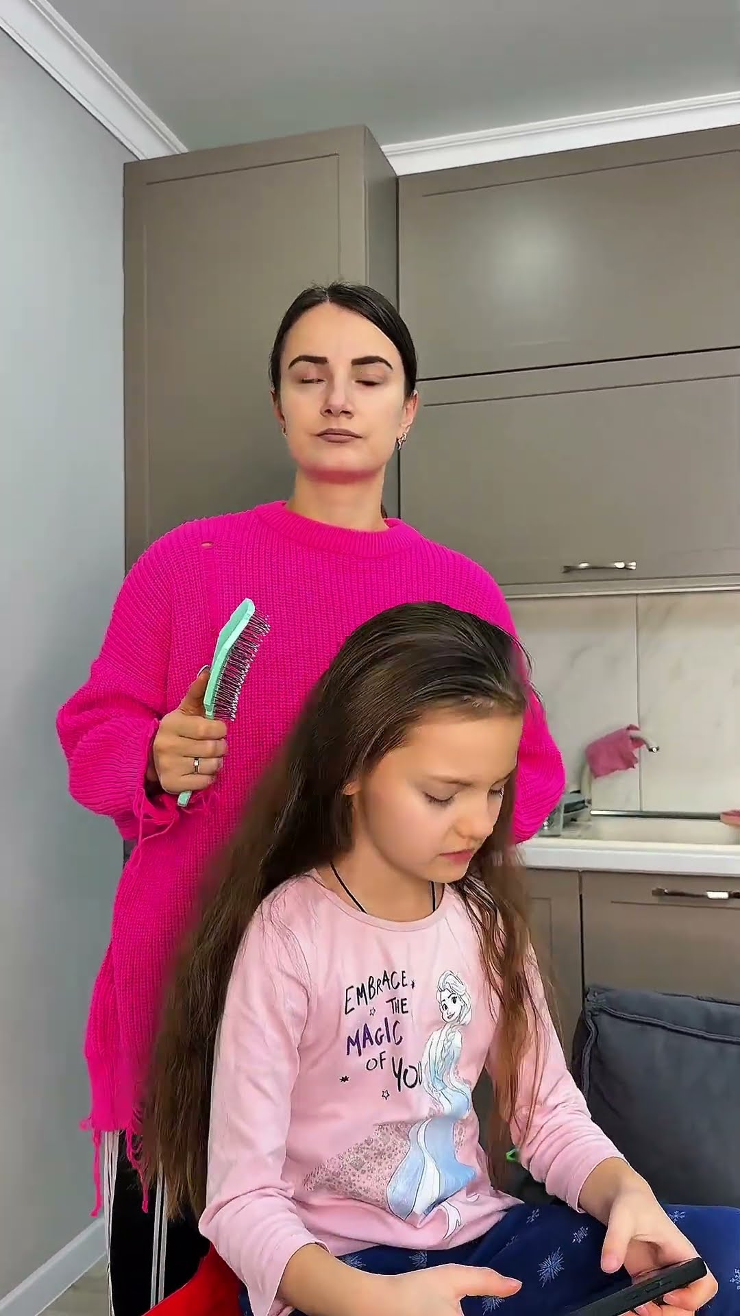 Mother and Daughter relationship by Secret Vlog