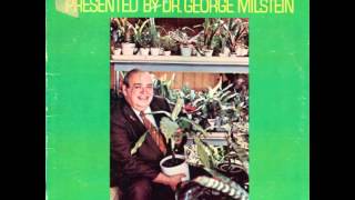 Dr. George Milstein ‎-- Music To Grow Plants 1970 Corelli-Jacobs