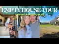 We bought a house empty house tour  renovation inspo