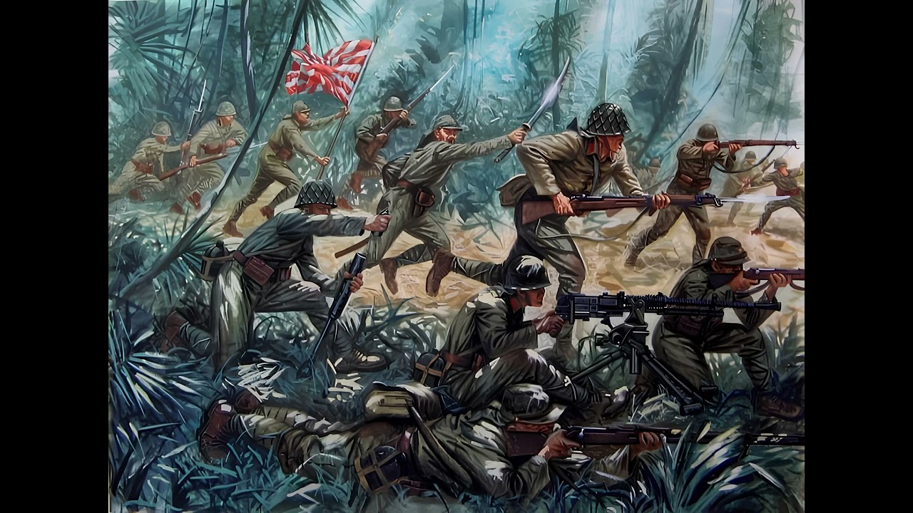 Roei no Uta - Japanese Military Song (New Version)