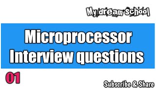 Celebrity ||Microprocessor interview questions ||Part -1 Wealth