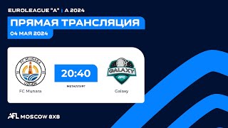 AFL24. Euroleague "A". Day 3. FC Munara-Galaxy