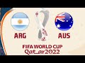 🔴 FIFA 23 PL - Argentyna vs Australia [PS5]