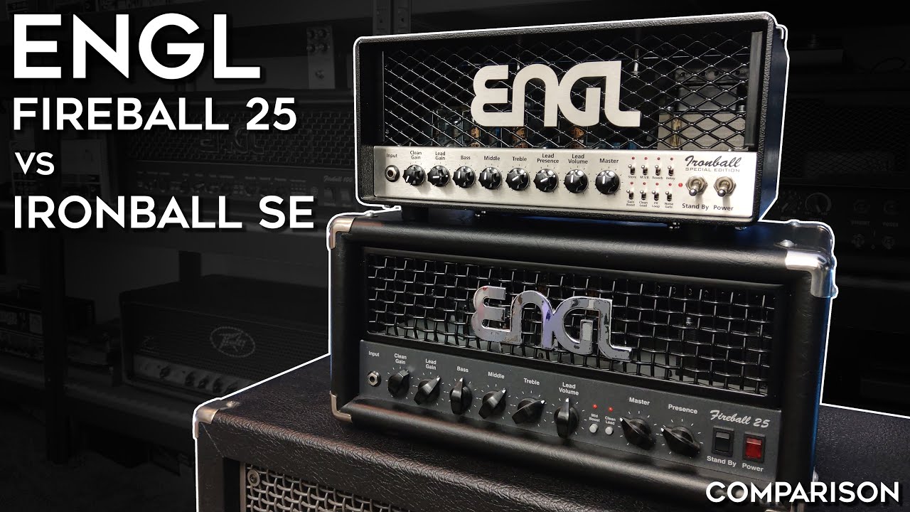 ENGL Fireball 25 vs Ironball SE | Rig-Talk