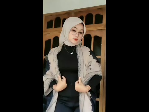 Hijab Cantik Main tiktok || pargoy