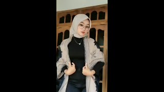Hijab Cantik Main tiktok || pargoy