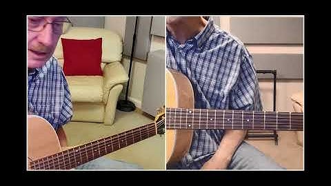 Dave demos James McMurtry guitar playing: Double Drop D tuning