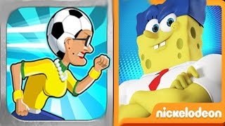 Spongebob On The Run VS Angry Gran Run - 2016 App Running Games screenshot 1