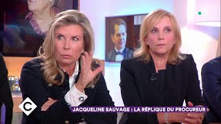 Jacqueline Sauvage : la réplique du procureur - C à Vous - 02/10/2018