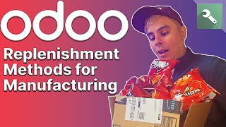 Replenishment Methods for Manufacturing | Odoo MRP