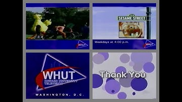 PBS Kids Program Break (2003 WHUT) Incomplete