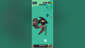 Dino io 3D : Merge Dinosaur 🦕 game in MAX LEVEL ⭐ Merge Simulator Battles ( Part 1 ) #xpertgamer