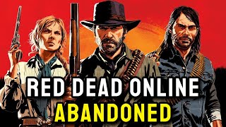 HUGE RDR2 NEWS! Rockstar CONFIRMS Abandoning Red Dead Online For GTA 6