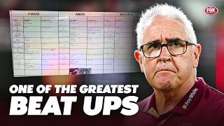 'Respectful, mild, soft' 👀 Garry Lyon PRAISES Brisbane Lions for whiteboard analysis | Fox Footy