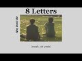 [THAISUB/LYRICS] 8 Letters - Why Don't We เเปลไทย