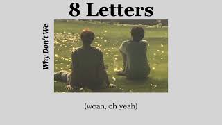 Famous [THAISUB/LYRICS] 8 Letters - Why Don't We เเปลไทย Profile