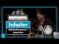 Inhaler full live performance  interview  austin city limits radio