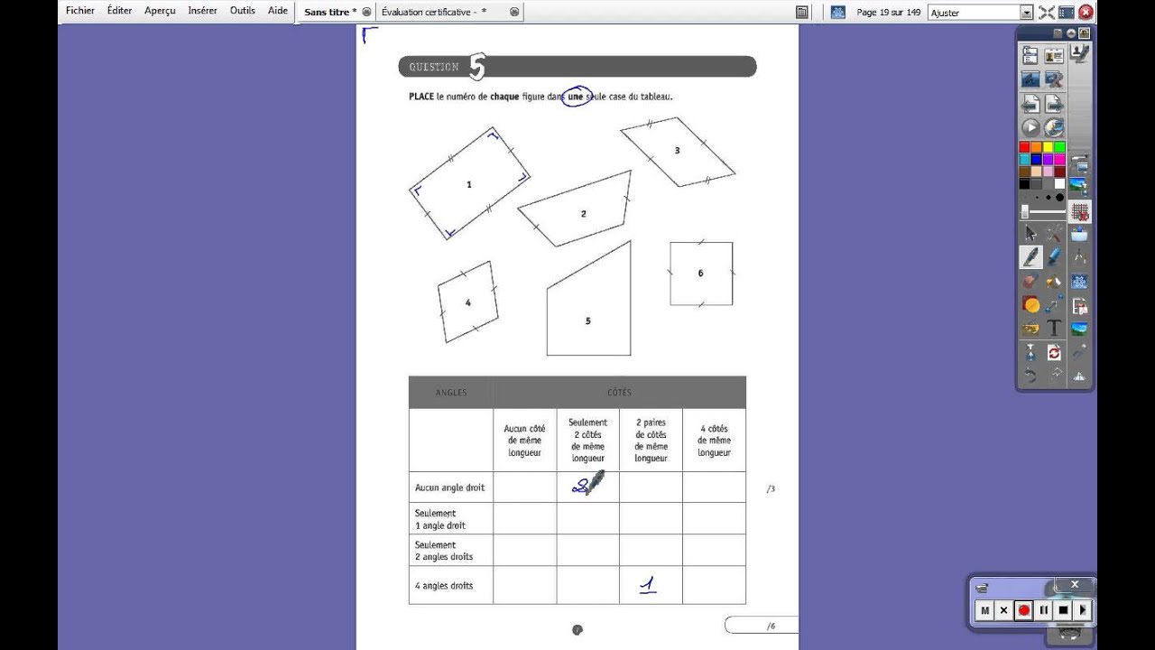 Ceb math 2015 corrig partie 1 figures et solides q5 youtube