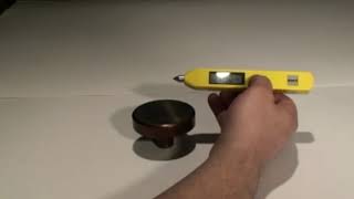 Phase Ii Pocket Vibration Meters, Inch, Imperial, Dvm-0600, Dvm-0500