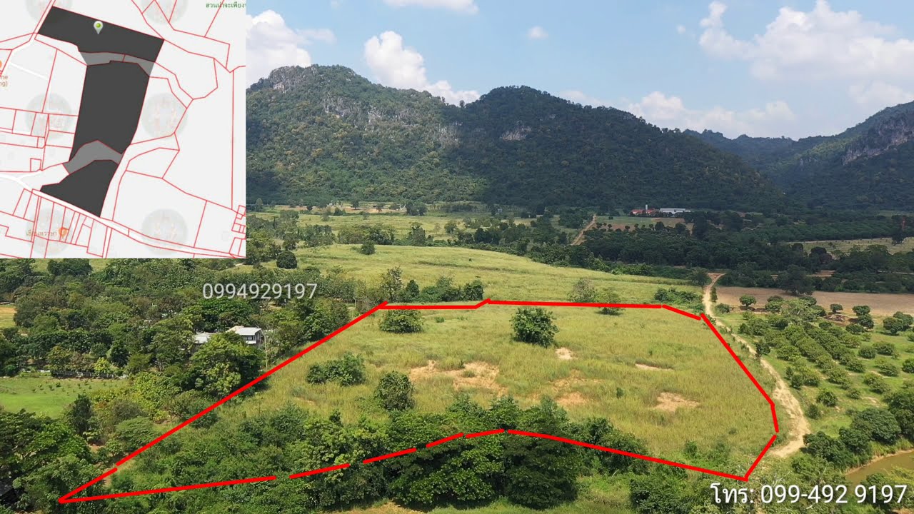 P114ขายที่ดินเขาใหญ่,เหวปลากั้ง วิวภูเขา360° ติดถนน,ลำราง2ด้าน เนินหลังเต่า3เนินไร่ละ5.5ล. อ.ปากช่อง