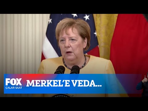 Merkel’e veda... 27 Eylül 2021 İsmail Küçükkaya ile Çalar Saat